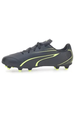 Scarpe da Calcio Nere da Ragazzi Puma Vitoria FG/AG Jr
