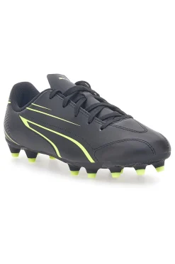 Scarpe da Calcio Nere da Ragazzi Puma Vitoria FG/AG Jr