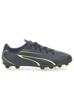 Scarpe da Calcio Nere da Ragazzi Puma Vitoria FG/AG Jr