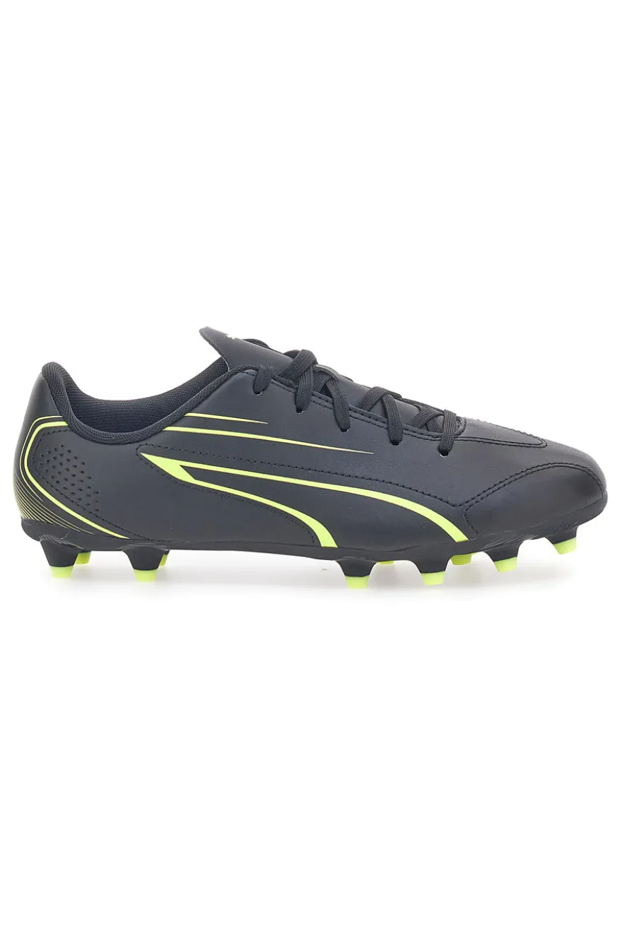 Scarpe da Calcio Nere da Ragazzi Puma Vitoria FG/AG Jr