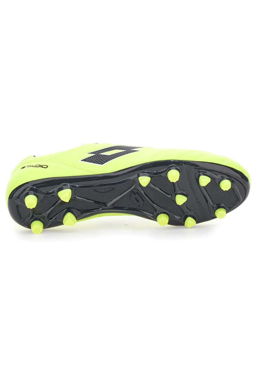 Scarpe da Calcio Nere e Blu LOTTO STADIO 705 FG