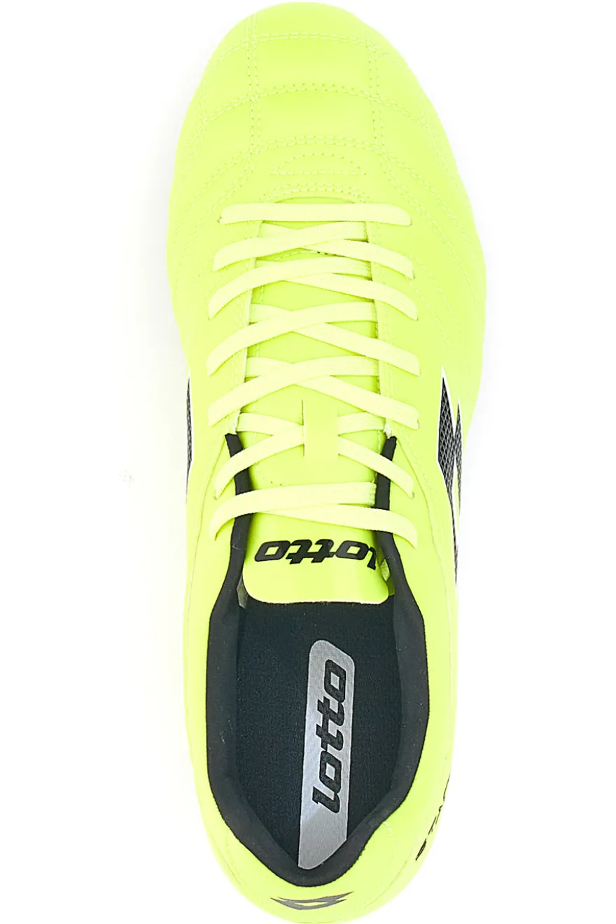 Scarpe da Calcio Nere e Blu LOTTO STADIO 705 FG