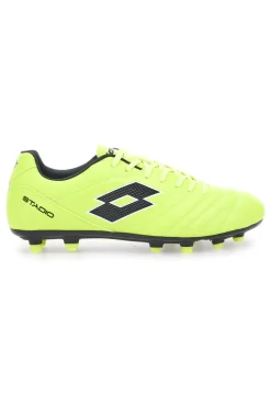 Scarpe da Calcio Nere e Blu LOTTO STADIO 705 FG