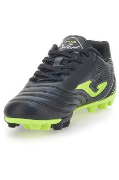Scarpe da Calcio Nere e Giallo Fluo JOMA Toledo Jr 2501