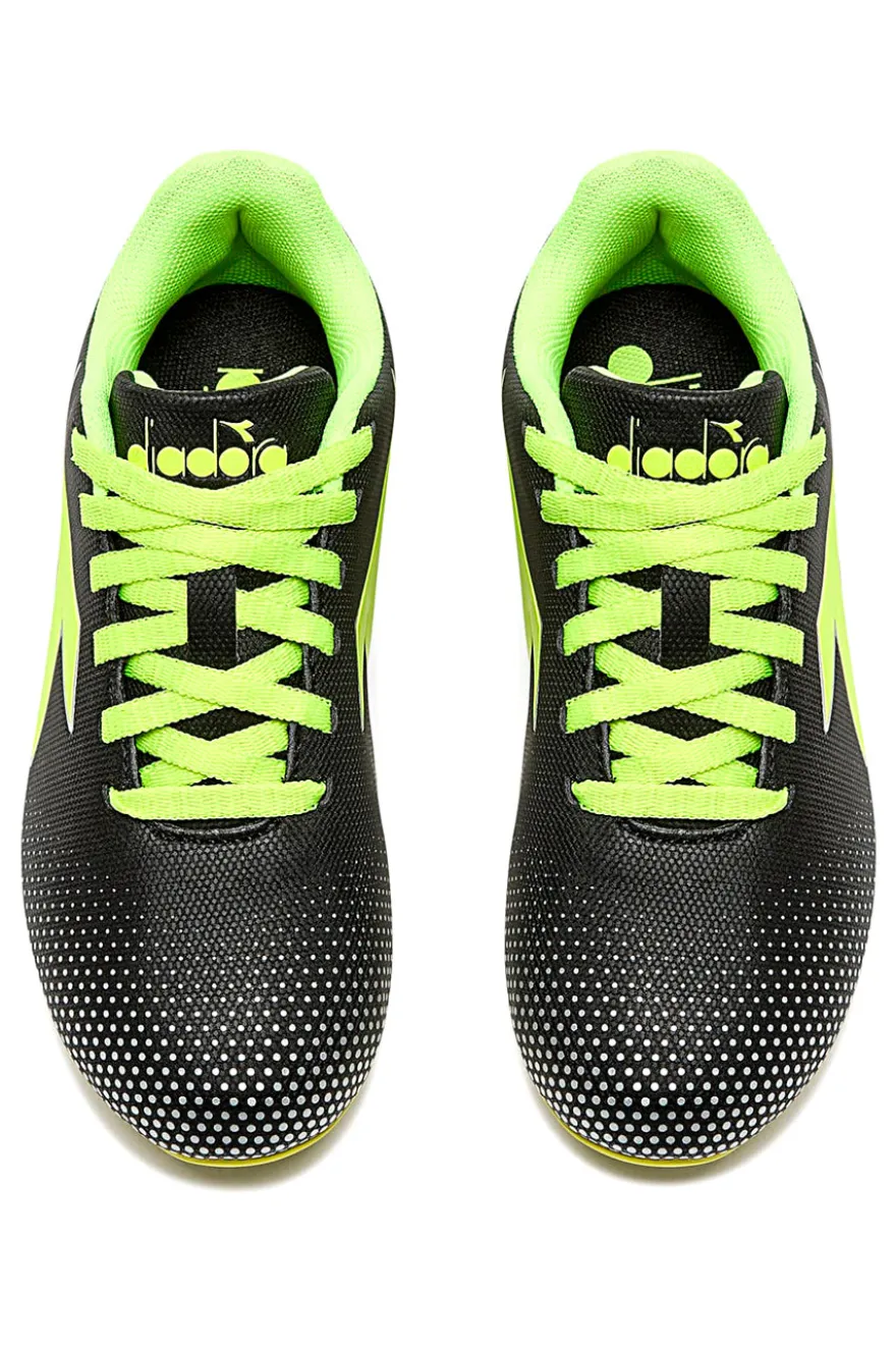 Scarpe da Calcio Nere e Gialle Diadora Pichichi 7 Md Jr