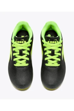 Scarpe da Calcio Nere e Gialle Diadora Pichichi 7 Md Jr