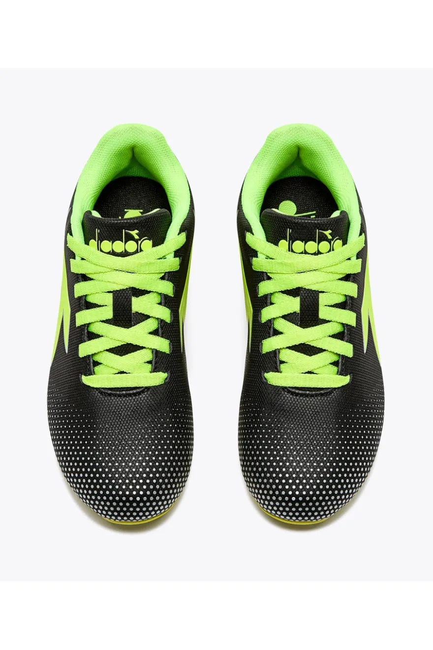 Scarpe da Calcio Nere e Gialle Diadora Pichichi 7 Md Jr