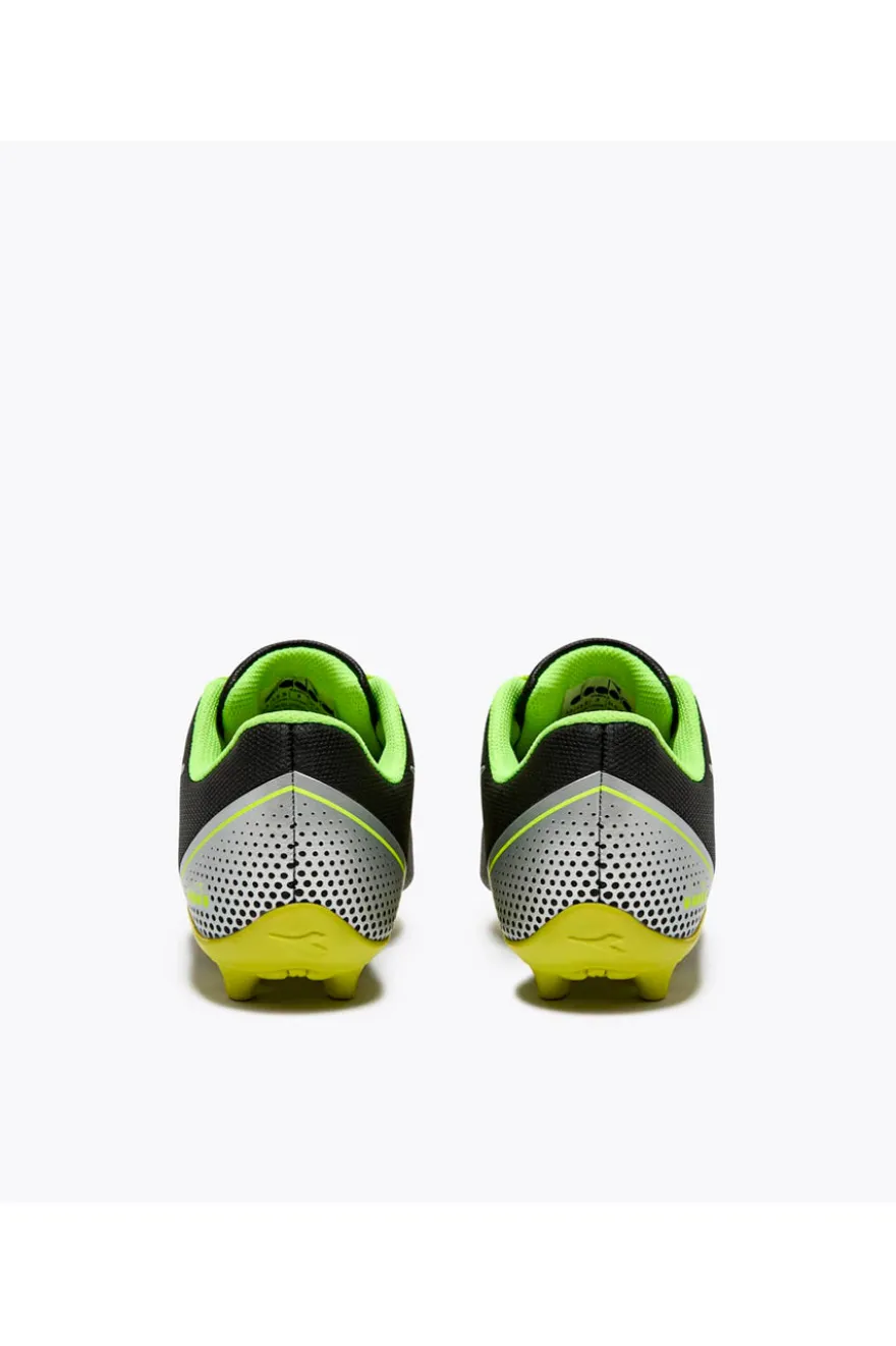 Scarpe da Calcio Nere e Gialle Diadora Pichichi 7 Md Jr