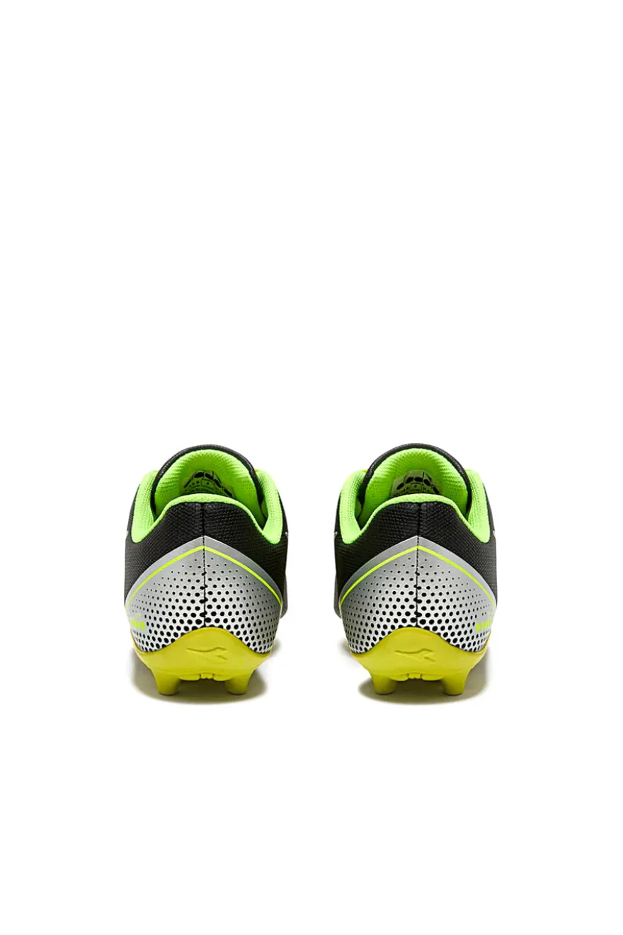 Scarpe da Calcio Nere e Gialle Diadora Pichichi 7 Md Jr