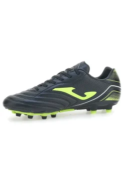 Scarpe da Calcio Nere e Gialle Joma Aguila 2501 Firm Ground