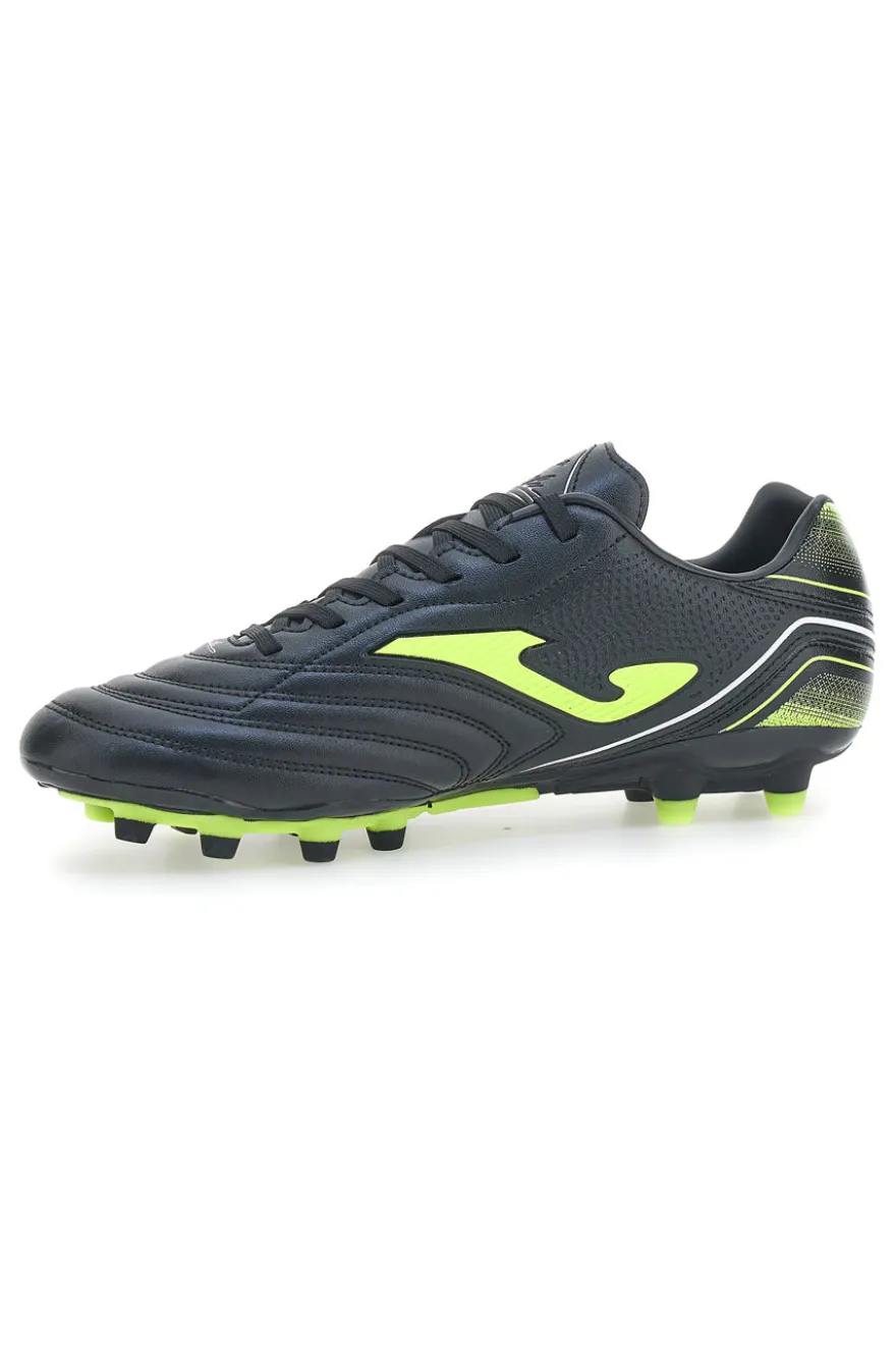 Scarpe da Calcio Nere e Gialle Joma Aguila 2501 Firm Ground