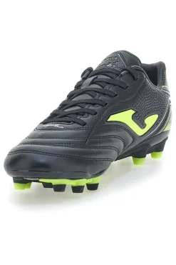 Scarpe da Calcio Nere e Gialle Joma Aguila 2501 Firm Ground