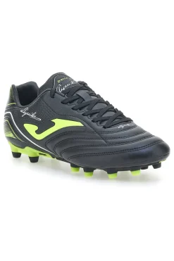 Scarpe da Calcio Nere e Gialle Joma Aguila 2501 Firm Ground