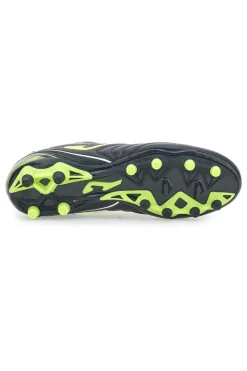 Scarpe da Calcio Nere e Gialle Joma Aguila 2501 Firm Ground