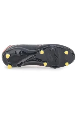 Scarpe da Calcio Nere e Rosse Lotto Maestro 700 V FG