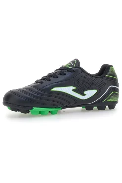 Scarpe da calcio nere e verdi Joma Toledo JR 2501