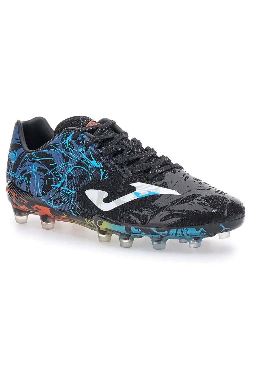 Scarpe da Calcio Nere Joma Super Copa 2441