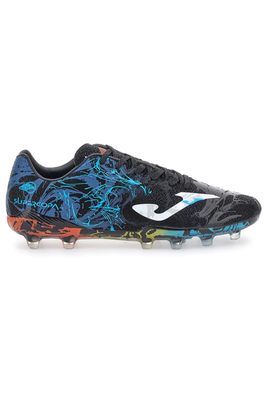 Scarpe da Calcio Nere Joma Super Copa 2441