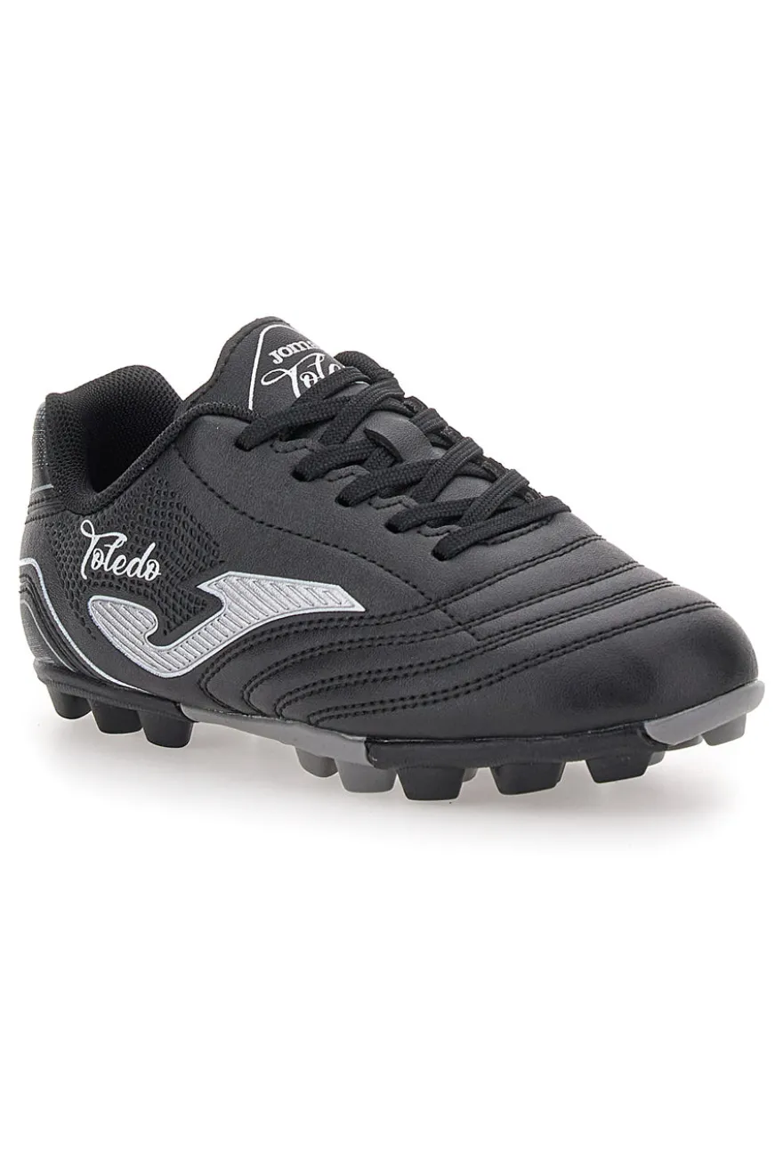 Scarpe da Calcio Nere Joma Toledo Jr 2401