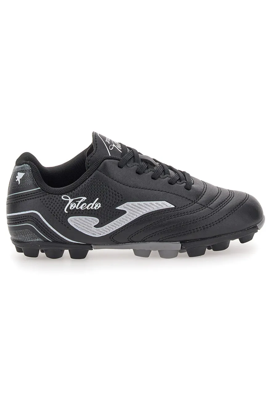 Scarpe da Calcio Nere Joma Toledo Jr 2401