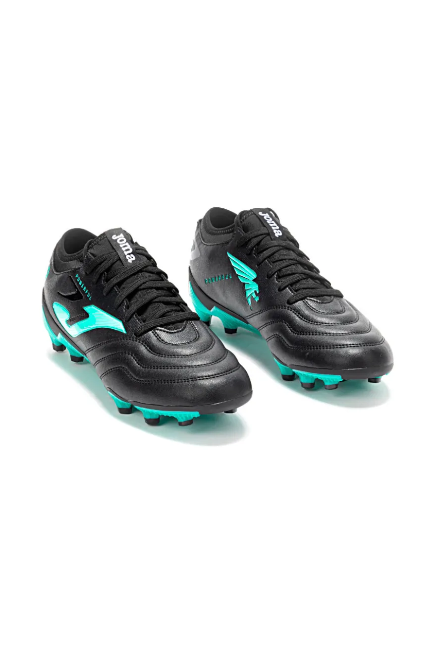 Scarpe da calcio nere JOMA POWERFUL 2501 FG