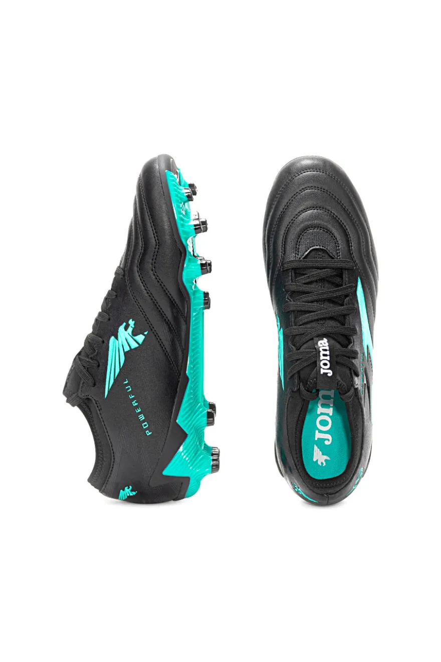 Scarpe da calcio nere JOMA POWERFUL 2501 FG