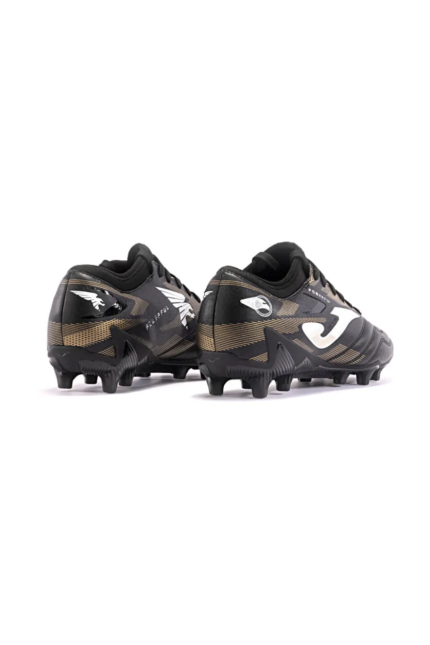 Scarpe da Calcio Nere Joma Powerful 2401 Firm Ground