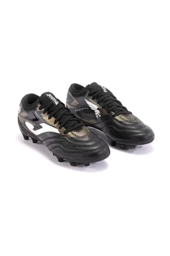 Scarpe da Calcio Nere Joma Powerful 2401 Firm Ground
