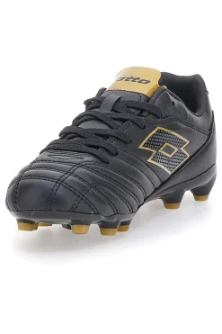 Scarpe da Calcio Nere Lotto Stadio 705 Fg Jr
