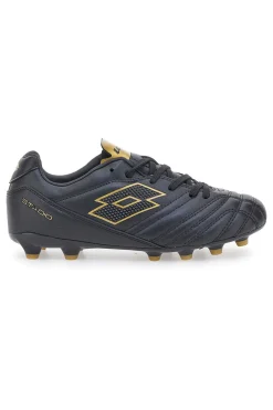Scarpe da Calcio Nere Lotto Stadio 705 Fg Jr