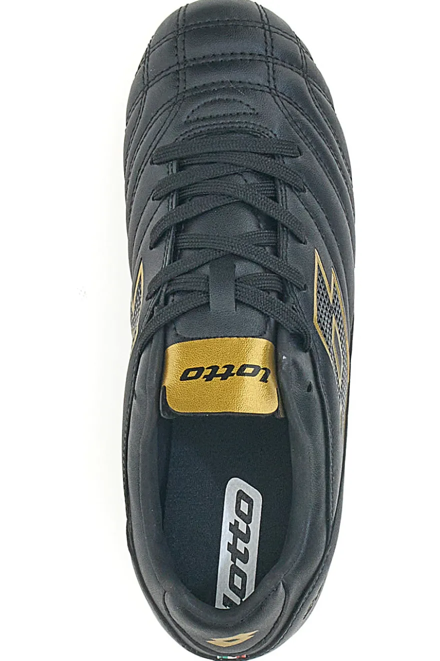 Scarpe da Calcio Nere Lotto Stadio 705 Fg Jr