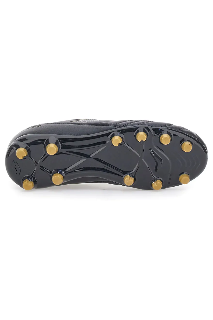 Scarpe da Calcio Nere Lotto Stadio 705 Fg Jr