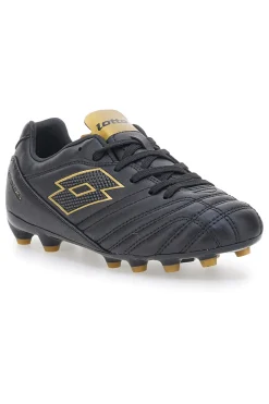 Scarpe da Calcio Nere Lotto Stadio 705 Fg Jr