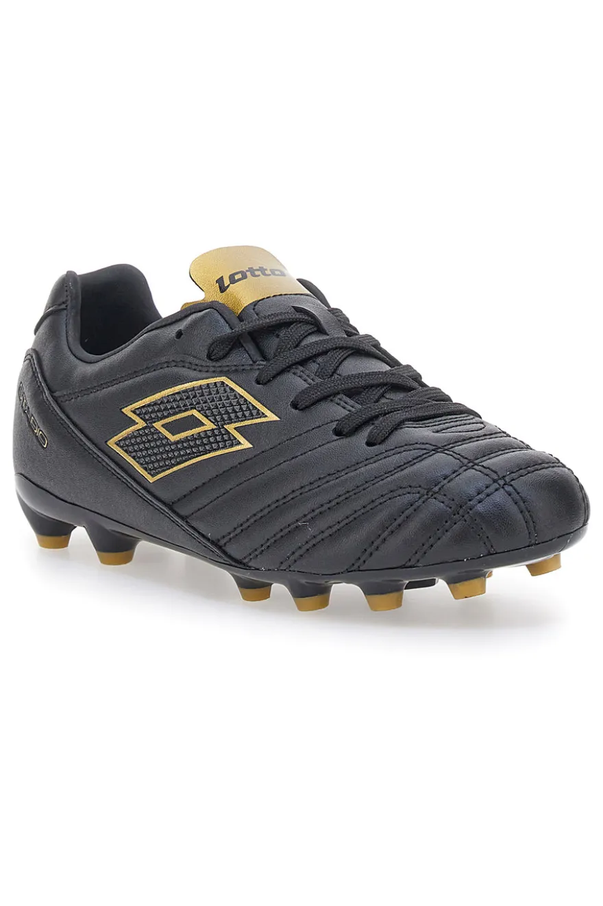 Scarpe da Calcio Nere Lotto Stadio 705 Fg Jr