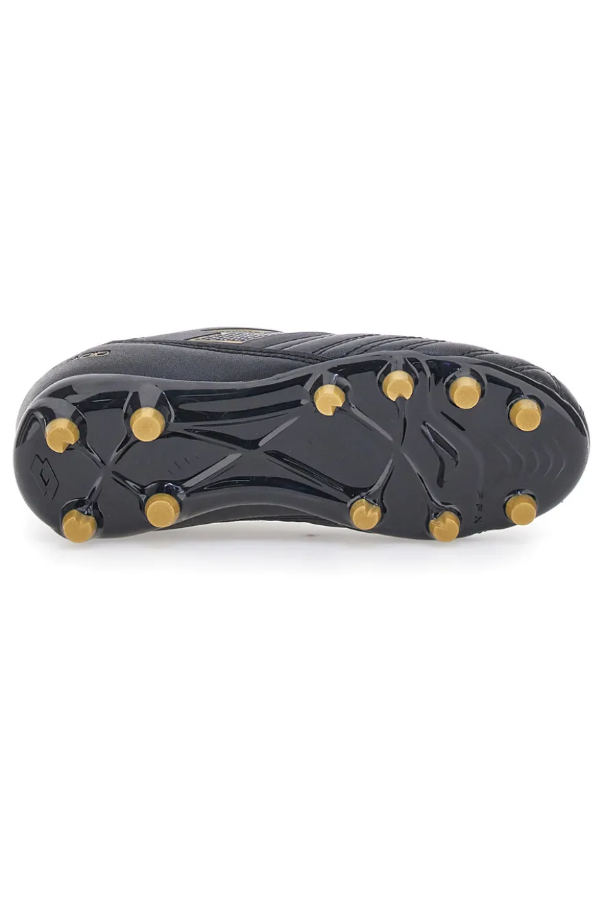 Scarpe da Calcio nere Lotto Stadio 705 Fg Jr