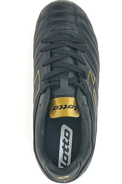 Scarpe da Calcio nere Lotto Stadio 705 Fg Jr