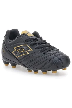 Scarpe da Calcio nere Lotto Stadio 705 Fg Jr