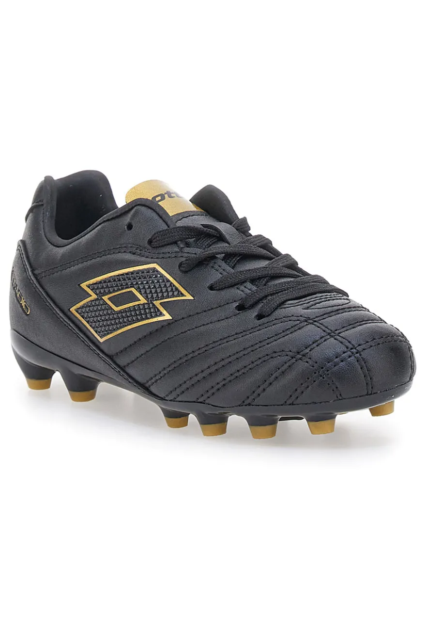 Scarpe da Calcio nere Lotto Stadio 705 Fg Jr