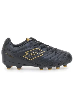 Scarpe da Calcio nere Lotto Stadio 705 Fg Jr