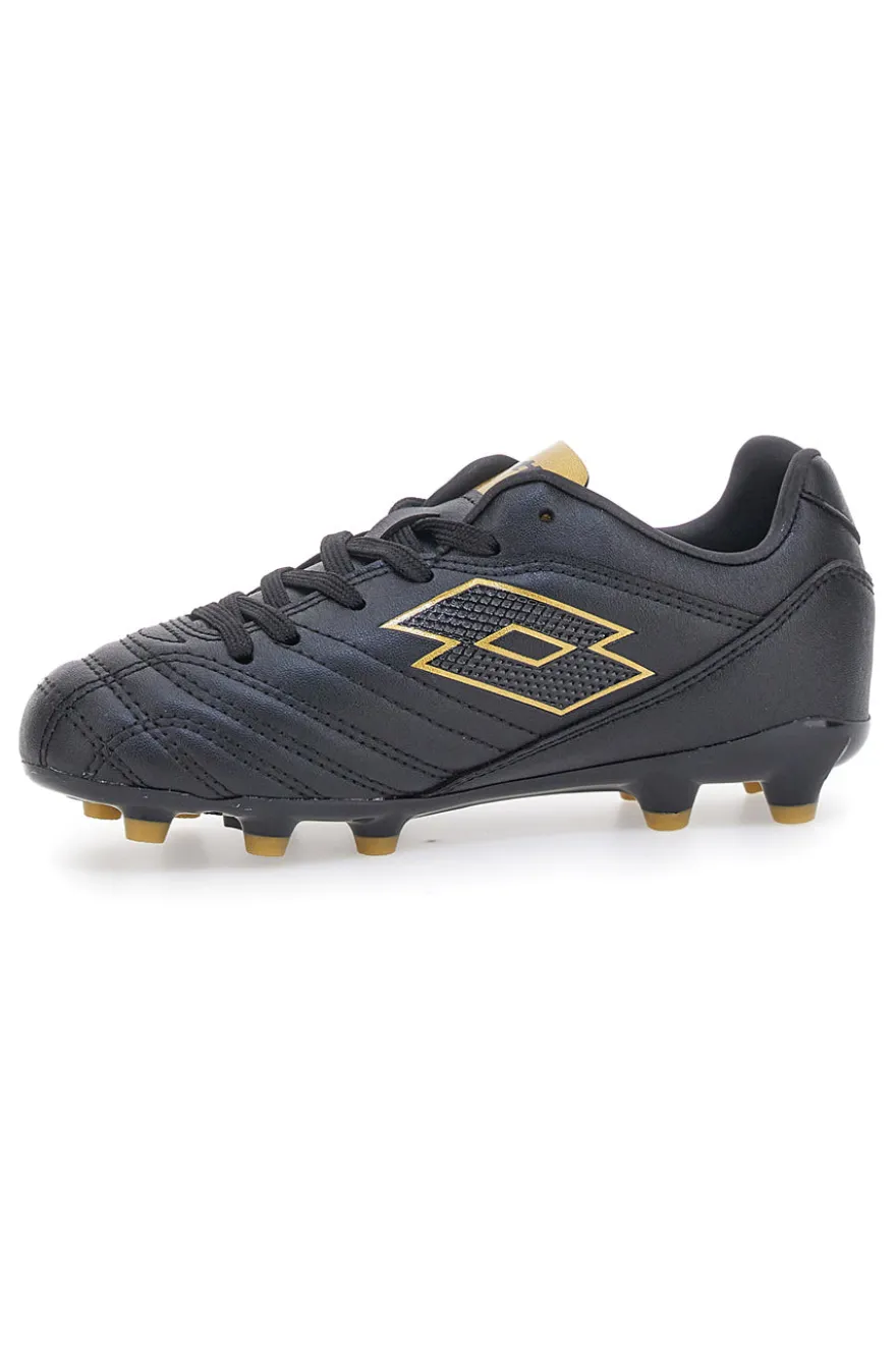 Scarpe da Calcio nere Lotto Stadio 705 Fg Jr