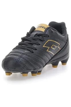 Scarpe da Calcio nere Lotto Stadio 705 Fg Jr