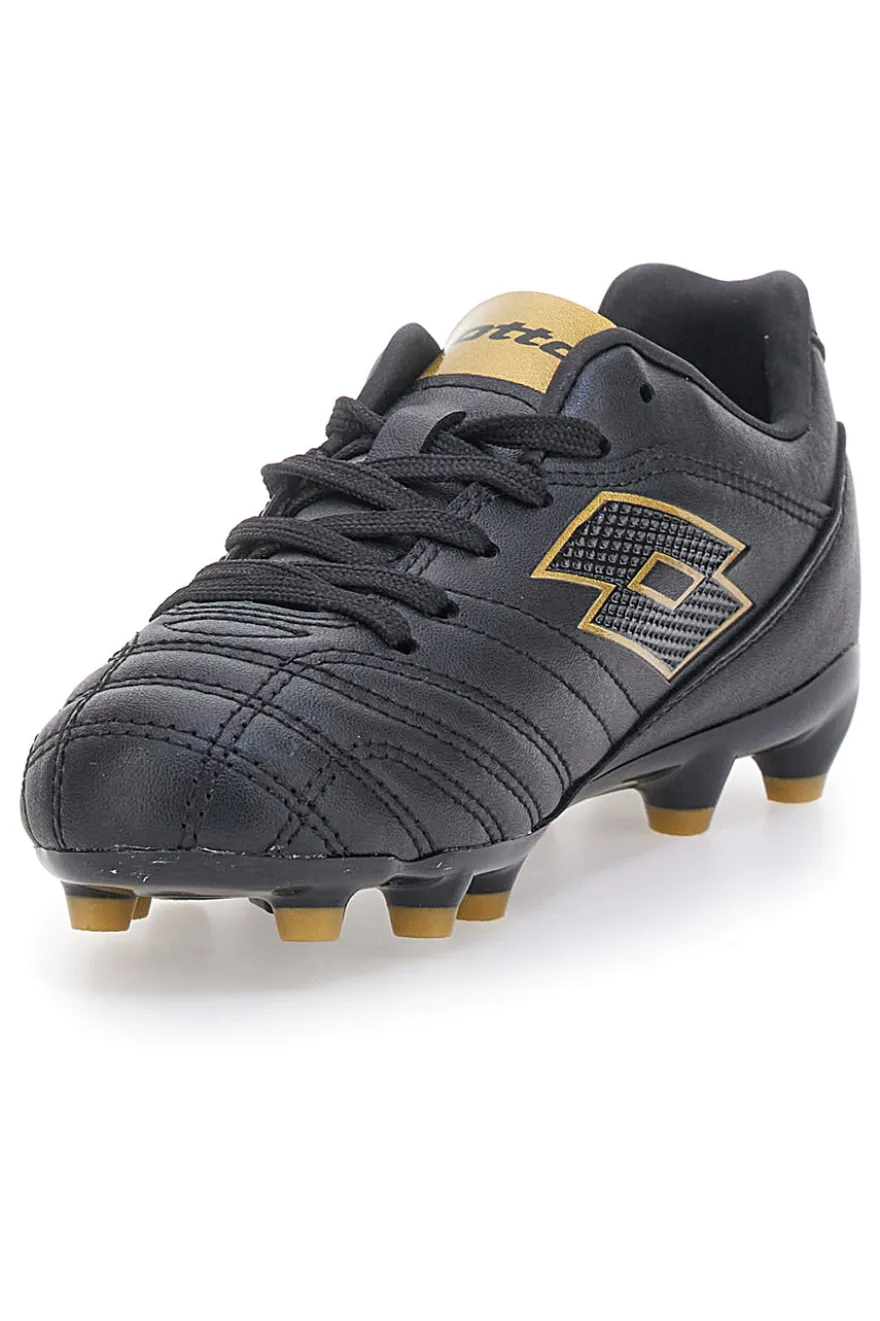 Scarpe da Calcio nere Lotto Stadio 705 Fg Jr