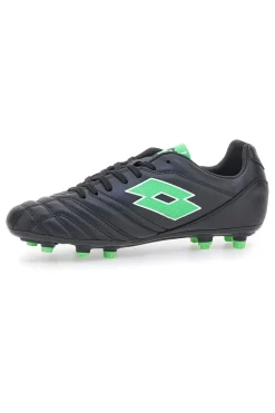 Scarpe da Calcio Nere Outdoor con Dettagli Colorati LOTTO STADIO 705 FG