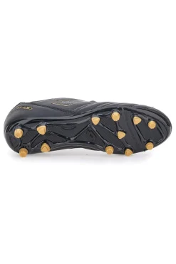 Scarpe da Calcio Nere Outdoor con Dettagli Colorati LOTTO STADIO 705 FG