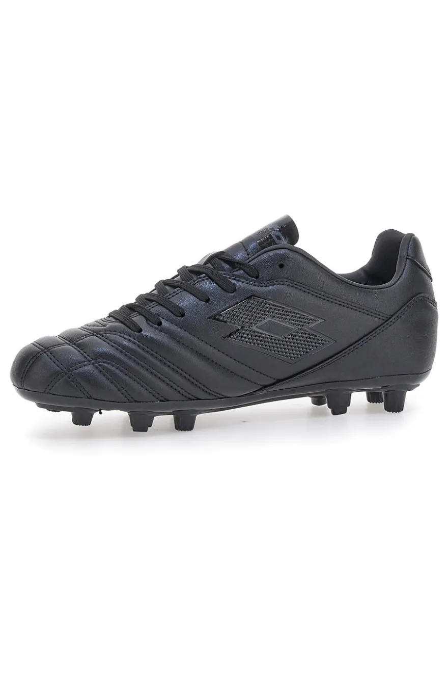 Scarpe da Calcio Nere Outdoor LOTTO STADIO 705 FG