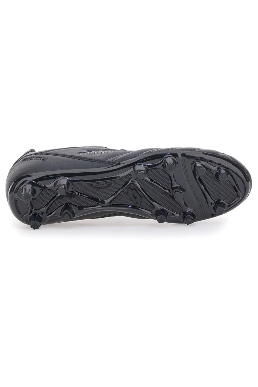 Scarpe da Calcio Nere Outdoor LOTTO STADIO 705 FG