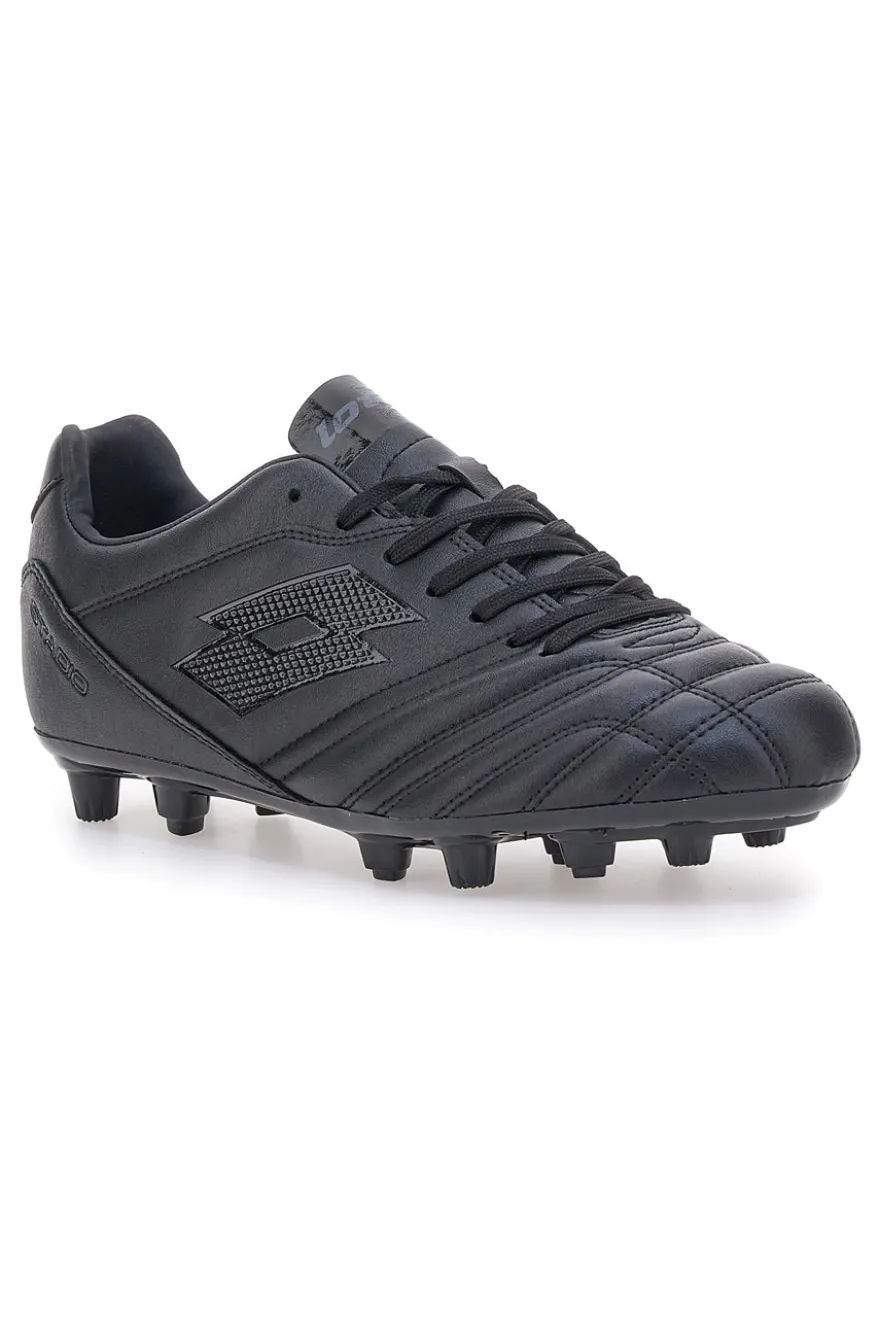 Scarpe da Calcio Nere Outdoor LOTTO STADIO 705 FG