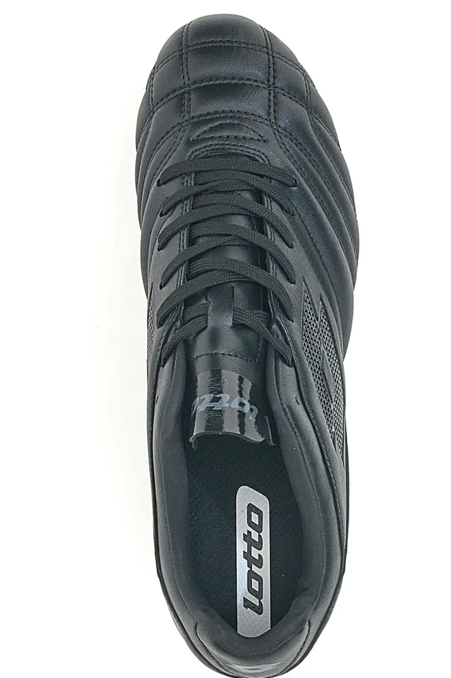 Scarpe da Calcio Nere Outdoor LOTTO STADIO 705 FG
