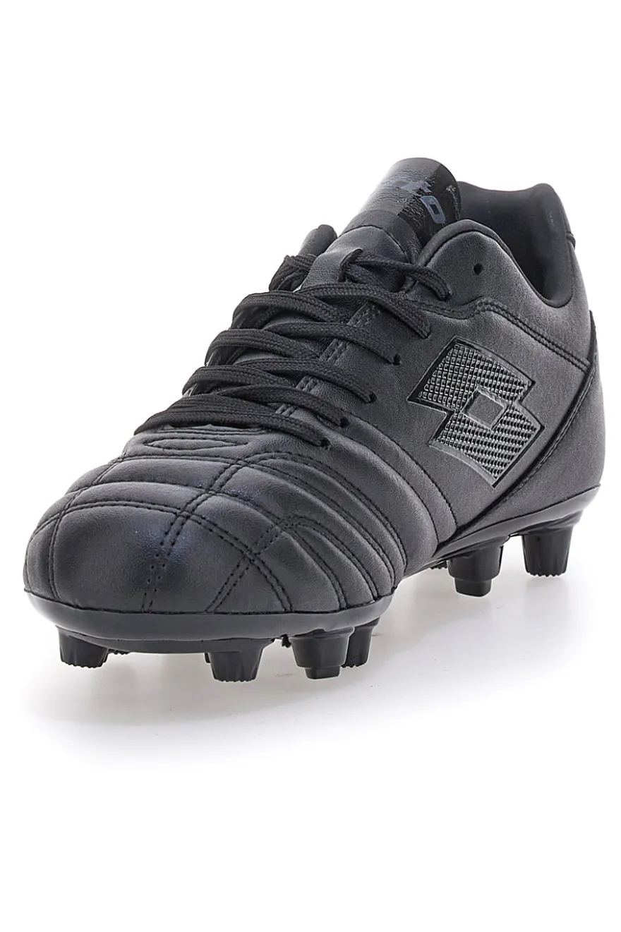 Scarpe da Calcio Nere Outdoor LOTTO STADIO 705 FG