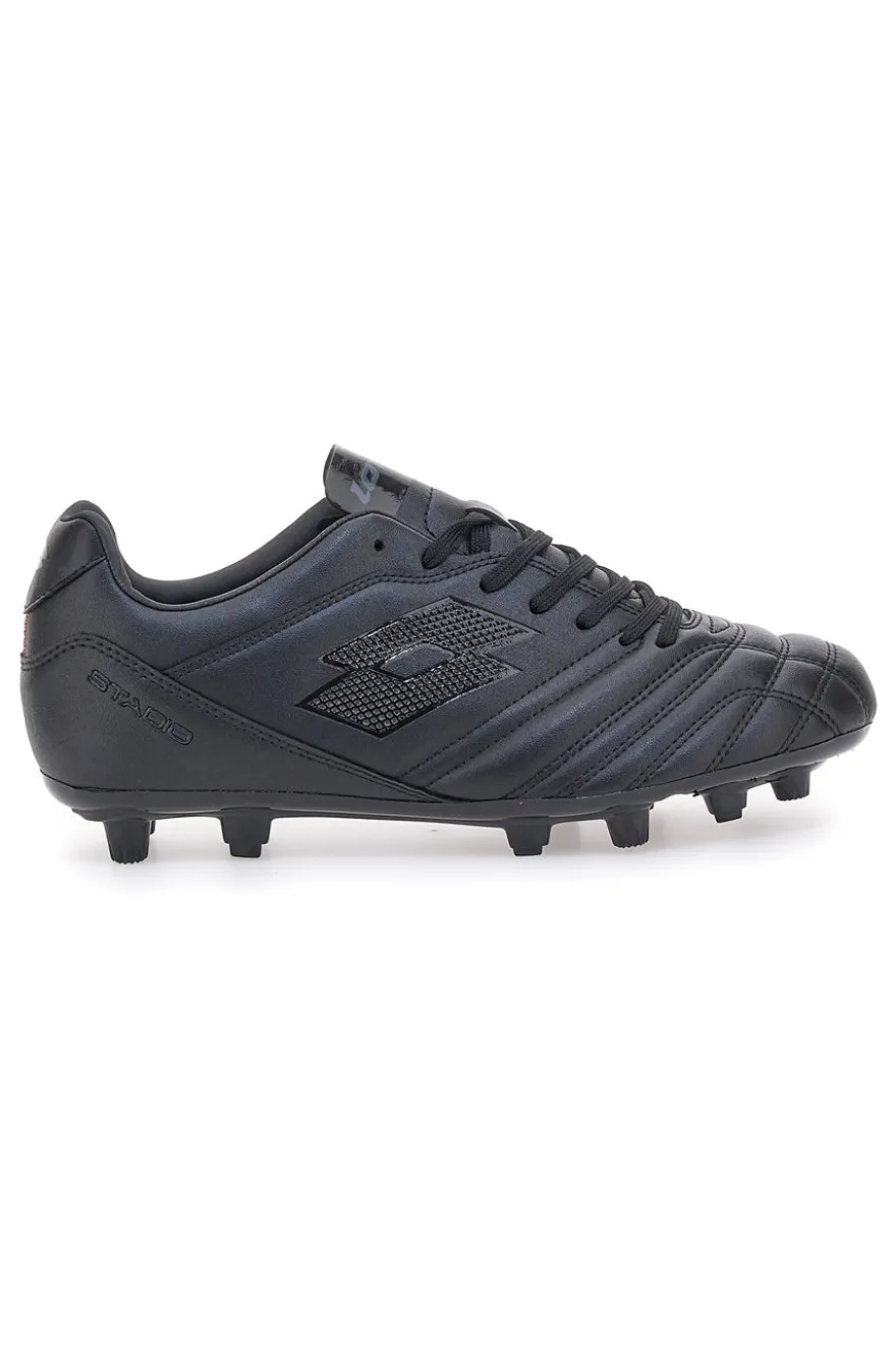 Scarpe da Calcio Nere Outdoor LOTTO STADIO 705 FG